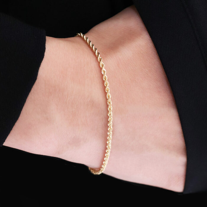 Rope gold Bracelet