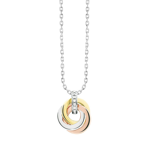 Multi-Coloured Sapphire Ring #1