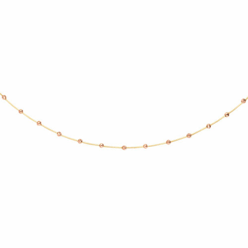 rose gold chain necklace
