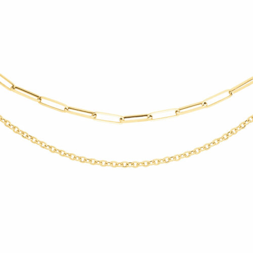 Double Chain Necklace