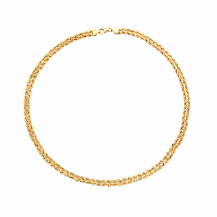 large rope necklace