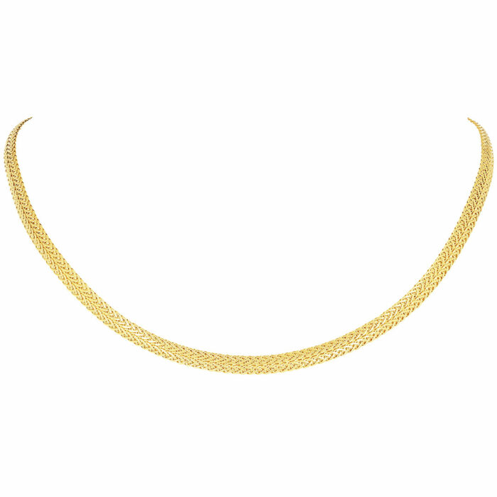 large gold chain