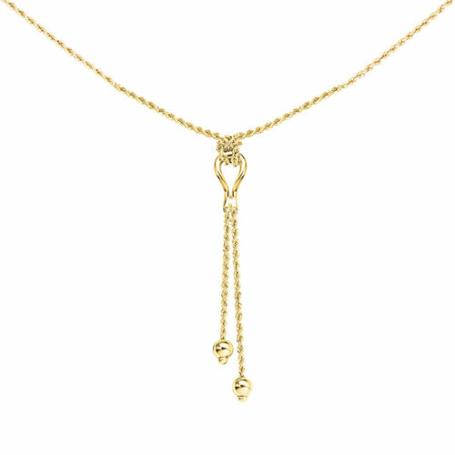 gold knot necklace women