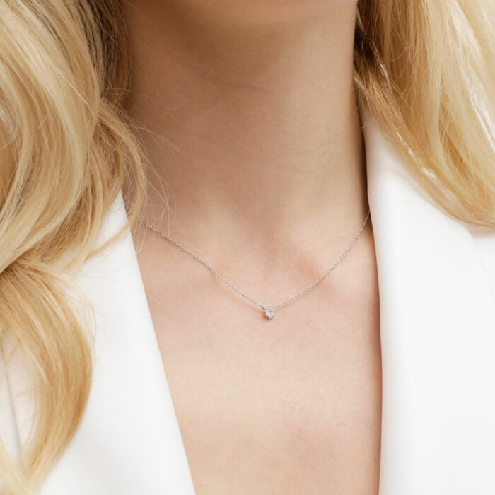 diamond necklace pendant