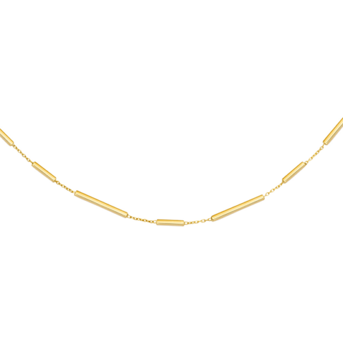 18k gold necklace