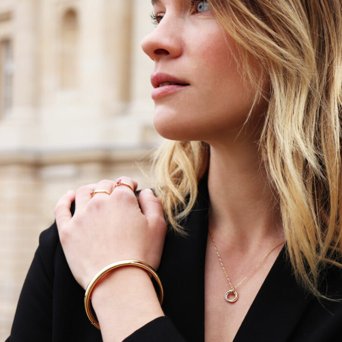 gold jewellery women