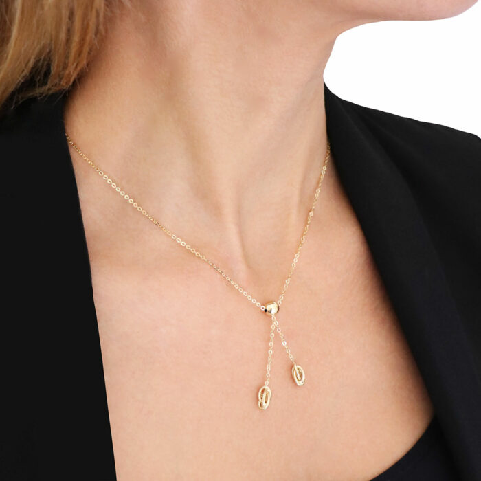 ladies gold necklace