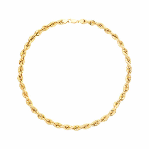 large gold necklace