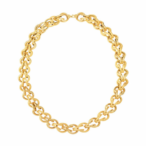 large gold chain