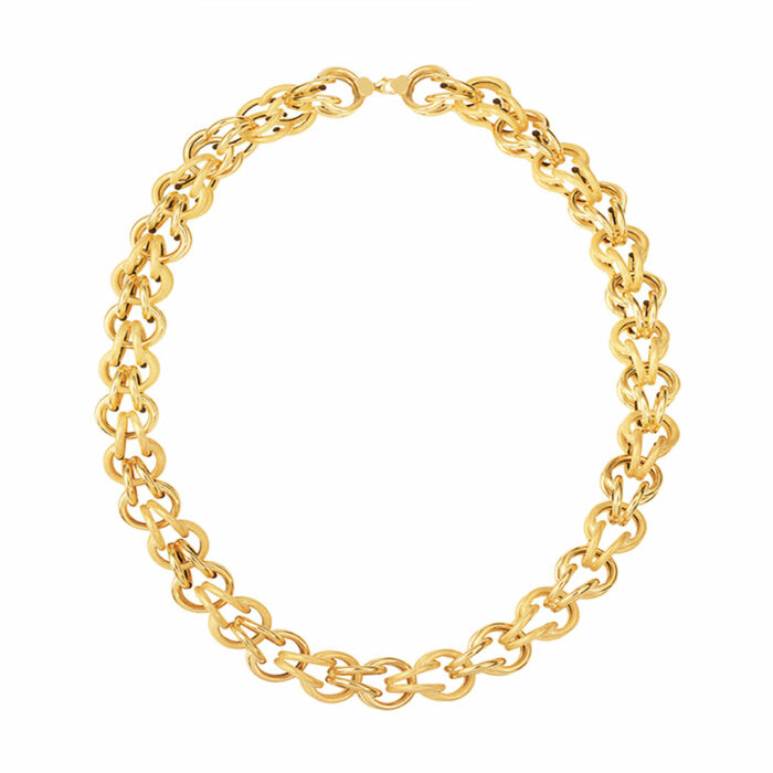 large gold chain