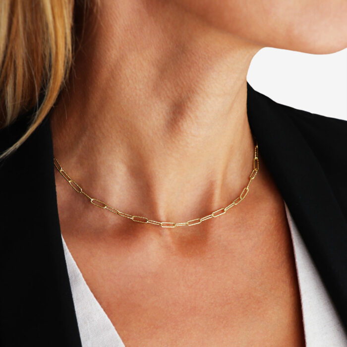 gold chain necklace