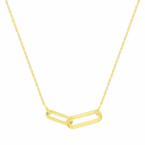 Double Link Necklace
