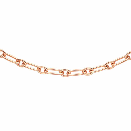 large rose gold chain