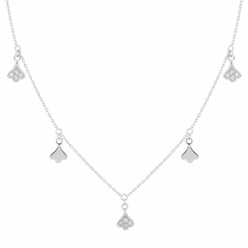 white gold diamond pendants necklace