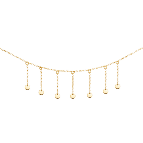 fashion necklace gold