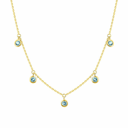 topaz necklace