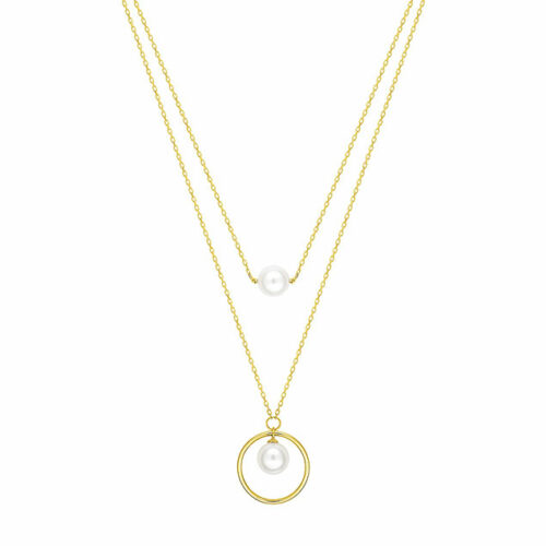doble pearl necklace