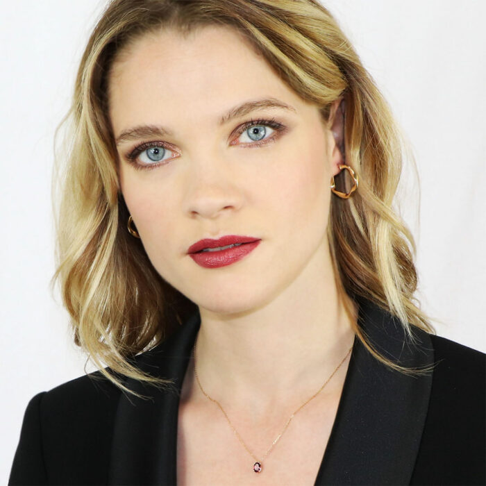 hoop earrings