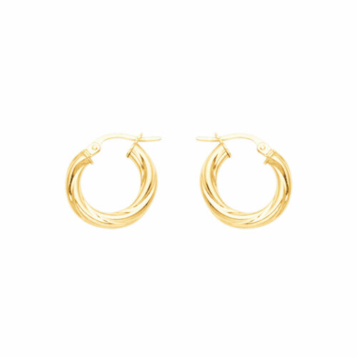 small twisted earrings