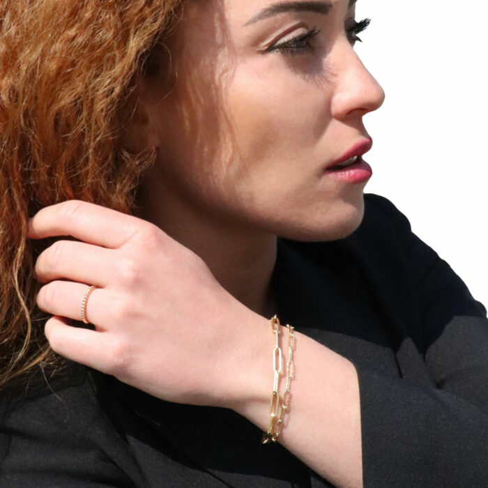 gold chain bracelets