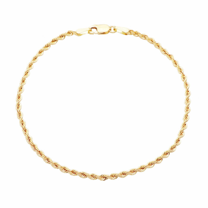 Rope gold Bracelet