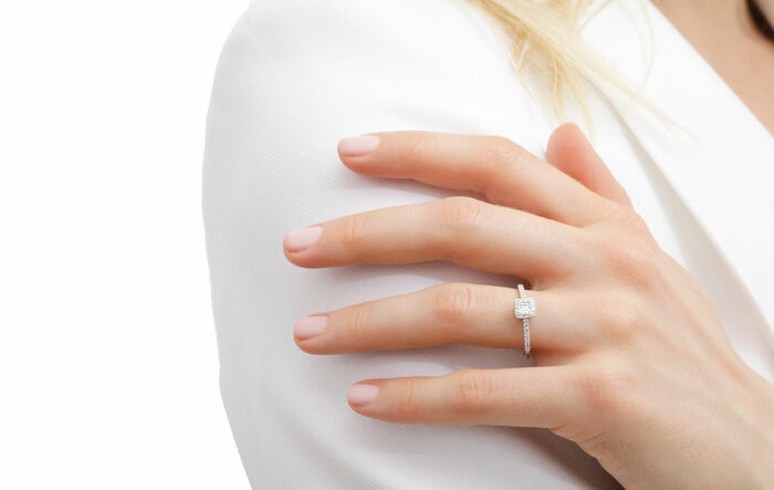 You and Me Ring diamond