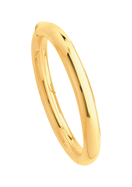 wide gold bangle