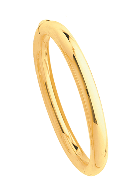 big gold bangle