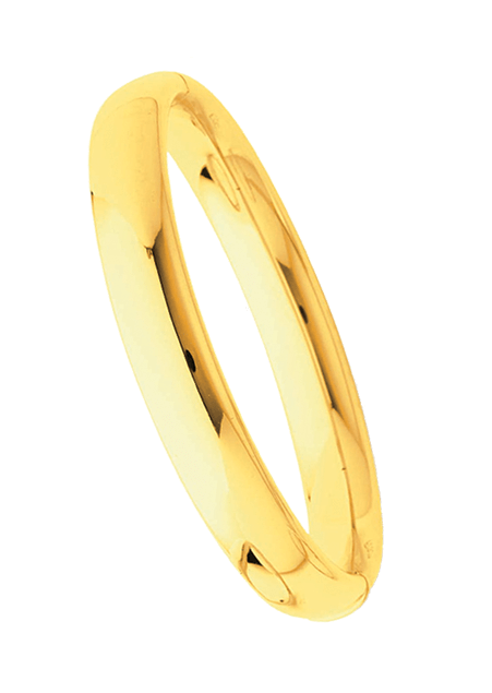 large bracelet gold