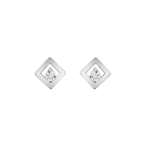 square stud earrings