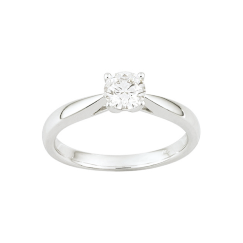 0.50 carat diamond solitaire ring