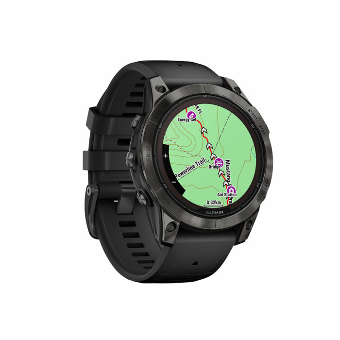 GARMIN - Fenix 7 Pro Sapphire Solar 47mm