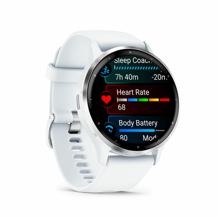 GARMIN smart watches white