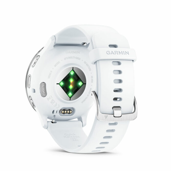 Venu 3 White Garmin Watch - Image 6