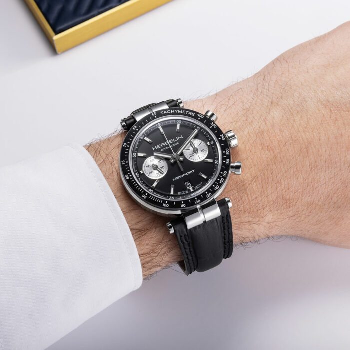HERBELIN Limited Edition - Newport Automatic Chronograph - Image 2