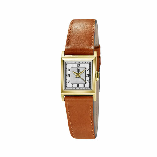 leather strap watch women