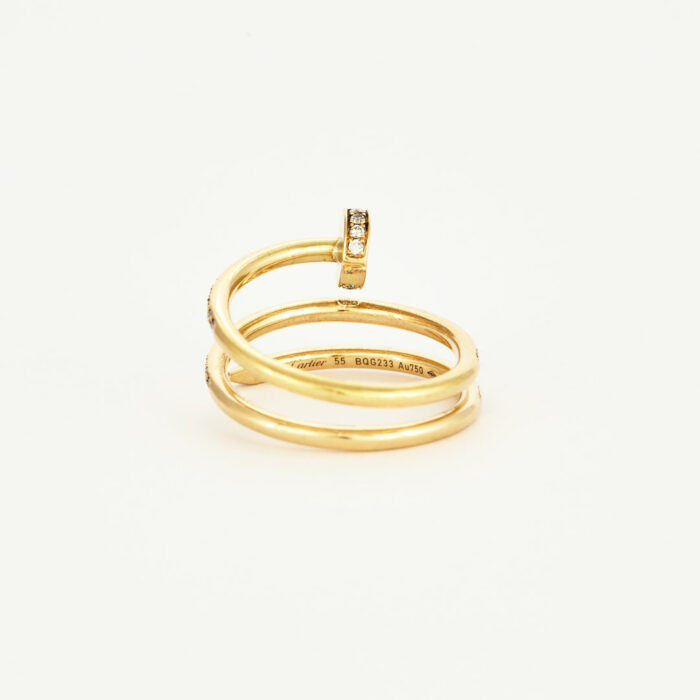 Cartier Juste un Clou Diamond Ring - Image 3