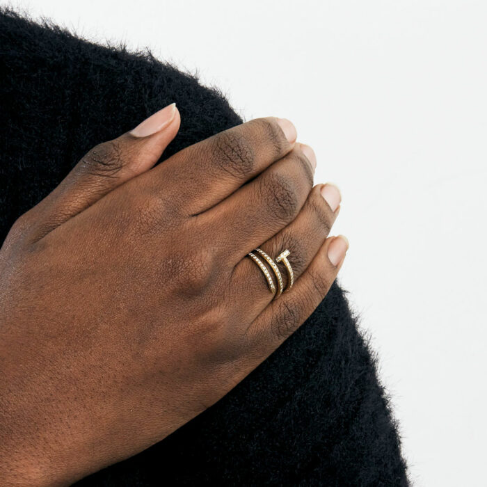 CARTIER Juste un Clou Ring