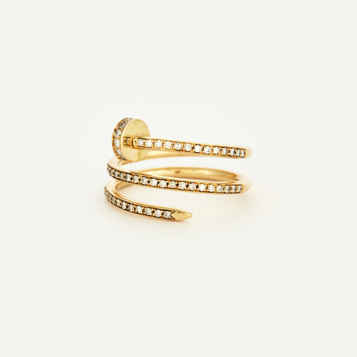CARTIER Juste un Clou Ring