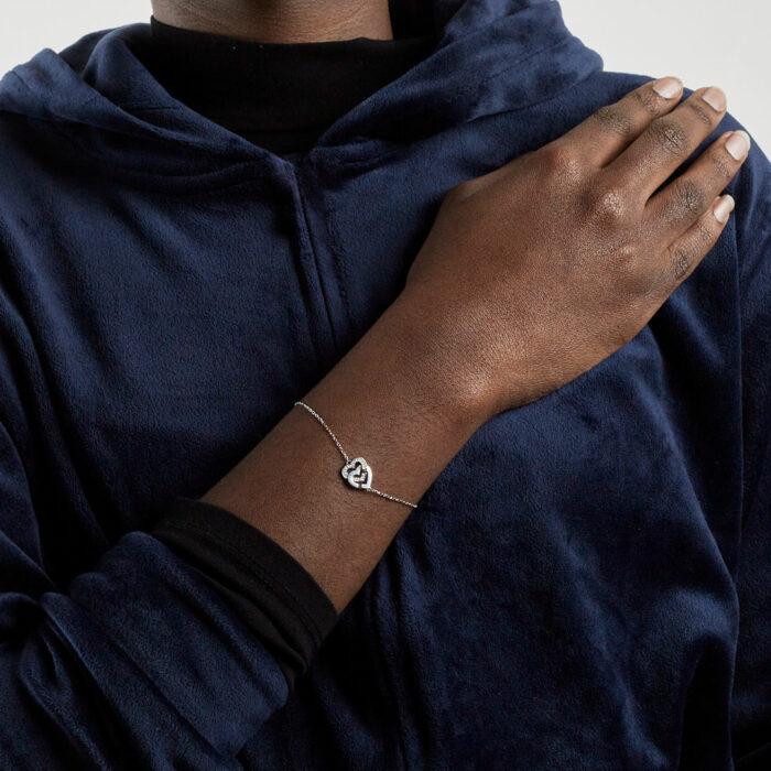 DINH VAN Double Cœurs R10 Bracelet