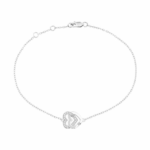 DINH VAN Double Cœurs R10 Bracelet