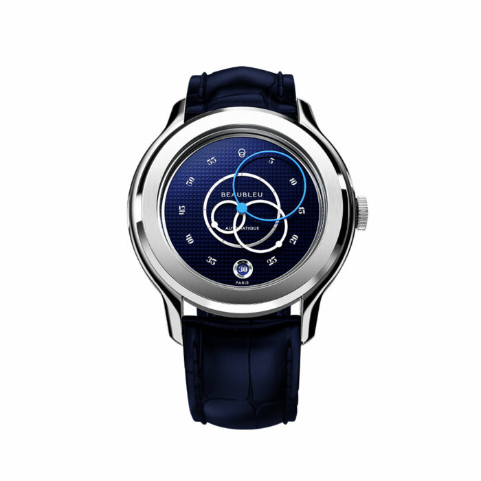 Beaubleu Watch Ecce Smalt Blue