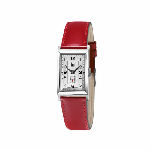 red bracelet watch