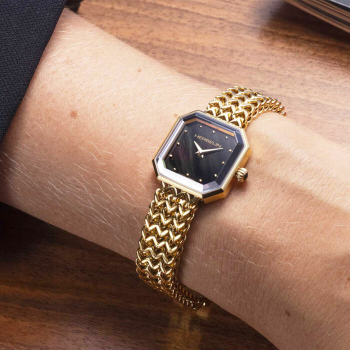 gold watches women
