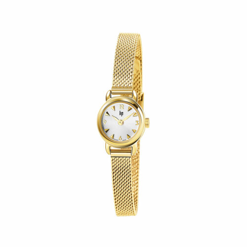 small gold watch women