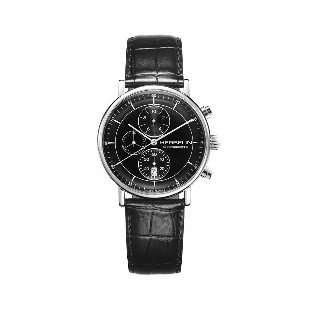 Michel Herbelin INSPIRATION 12747/AP11GO – Orologio Uomo In Acciaio Inox Con Vetro Zaffiro