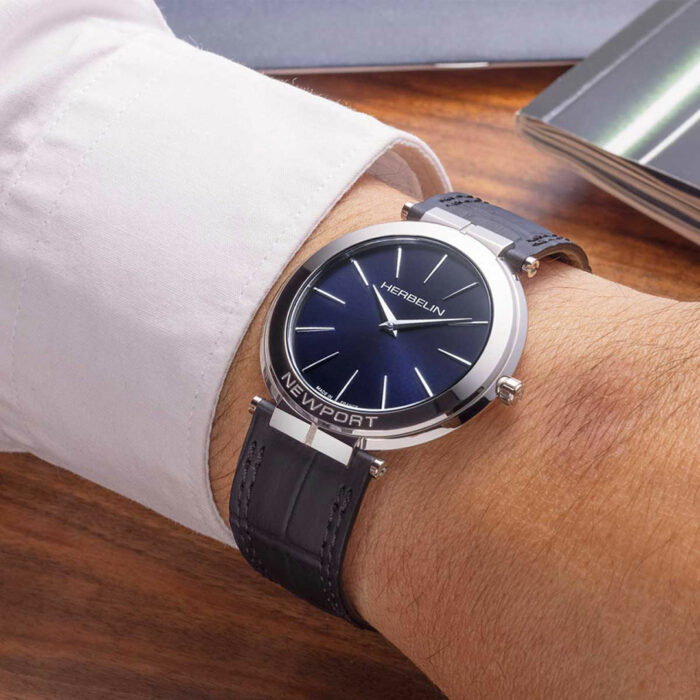herbelin dress watches men