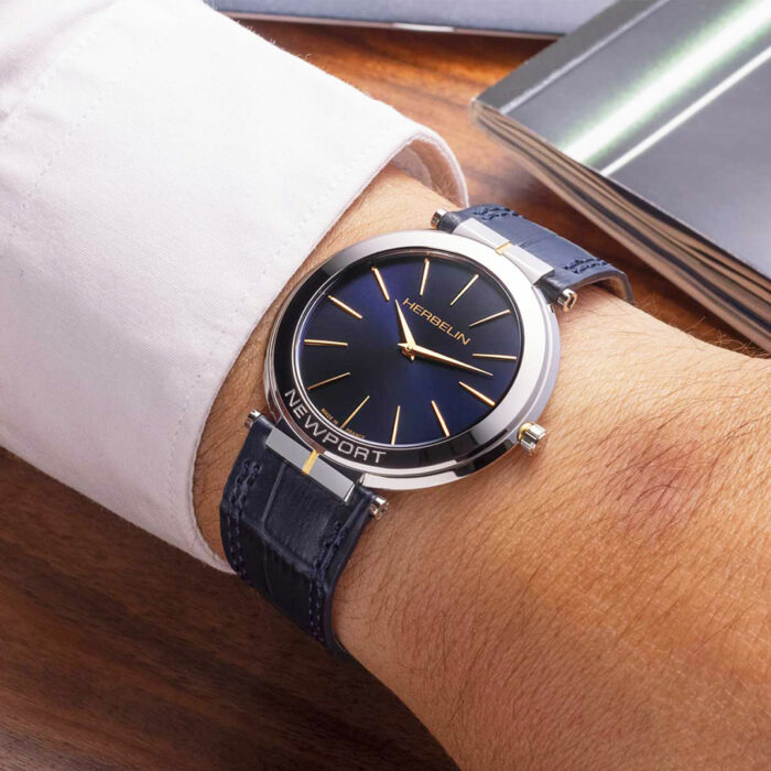 herbelin newport watches men