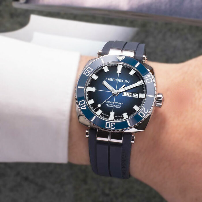 HERBELIN - Newport Diver Watch - Image 3