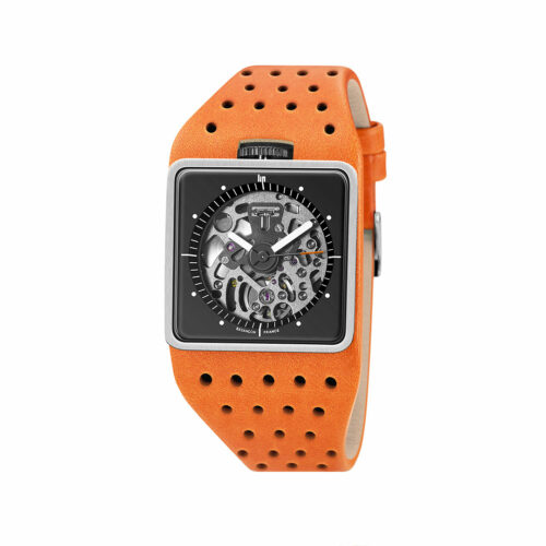 orange watch